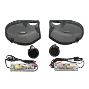 cicada audio 24cxk65 sg 24 up sg component 6.5 inch kit w/ rr05t tweeters