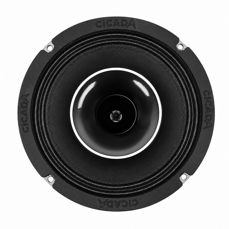 CICADA AUDIO - 24FLXCH - 4X4 2024 2 CHANNEL CH 6.5-INCH - CH 6x9 SPEAKERS & 4 CHANNEL 1000W AMP (NO DSP)