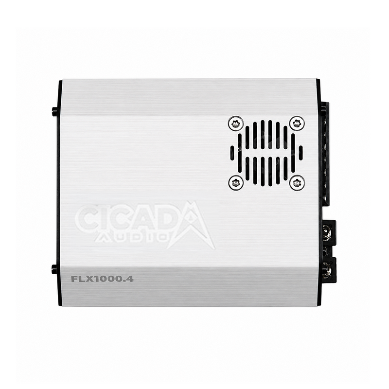 CICADA AUDIO - 24FLXCH - 4X4 2024 2 CHANNEL CH 6.5-INCH - CH 6x9 SPEAKERS & 4 CHANNEL 1000W AMP (NO DSP)