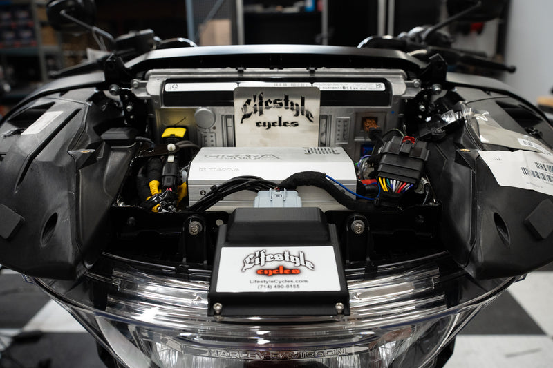 cicada audio 24flxch 4x4 2024 2 channel ch 6 5 inch ch 6x9 speakers and 4 channel 1000 watt amp no dsp install pic 4