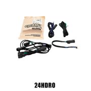 cicada audio 24hdro 2024 hd rear output speaker wire harness