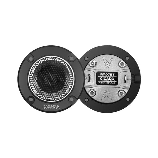 cicada audio 0.75 inch ring radiator horn tweeters