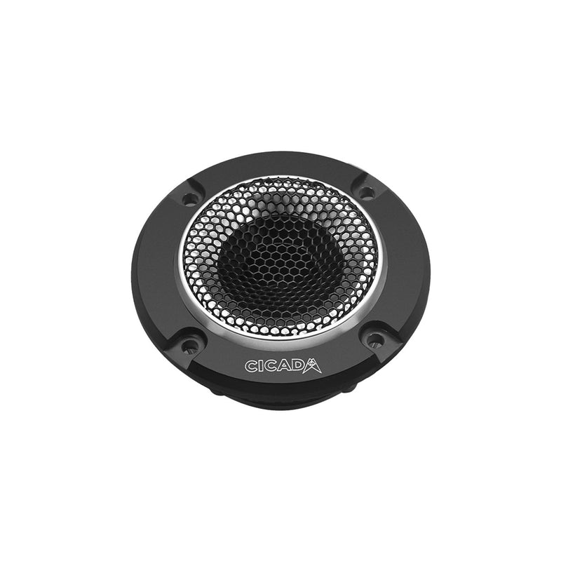cicada audio 0.75 inch ring radiator horn tweeters front view