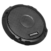 cicada audio all black plastic 5 25 inch grills pr side