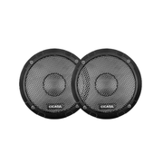 cicada audio all black plastic 6 5 inch grills pr