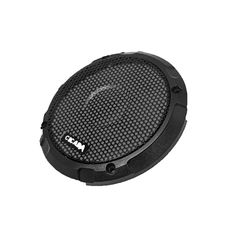 cicada audio all black plastic 6 5 inch grills pr side
