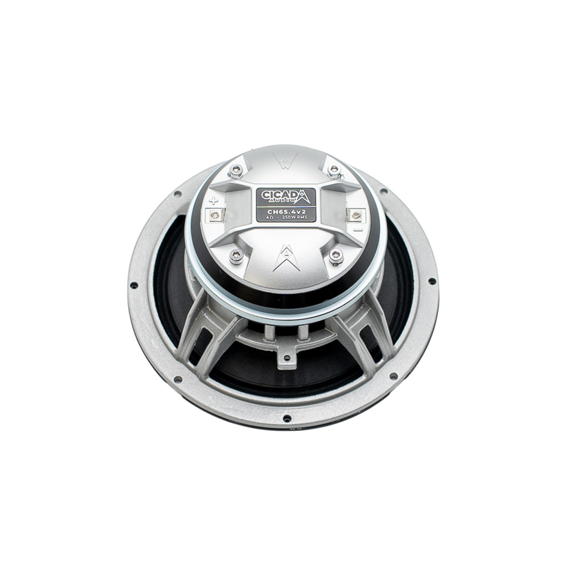 Cicada CH65.V2 6.5-Inch Coax Horn | Cicada Audio — Lifestyle Cycles Cicada CH65.V2 6.5-Inch Coax Horn | Cicada Audio — Lifestyle Cycles