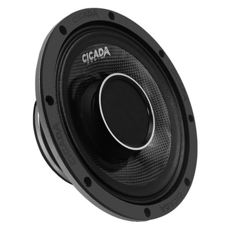 cicada audio ch82w 8 inch coaxial horn side view