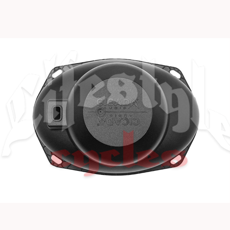 cicada audio chd69hd 6 9 inch coax horn saddlebag abs plastic dividers bwm