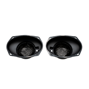 cicada audio chd69hd 6 9 inch coax horn saddlebag abs plastic dividers top