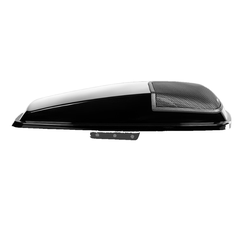 cicada audio chdlid 2014 2023 h d saddlebag lid 6 9 inch cut in mounting kit