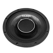 cicada audio chx8.4 8-inch pro coax horn speakers 4 ohm front view