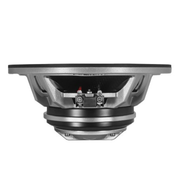 cicada audio chx 8 inch pro coax horn speakers side view