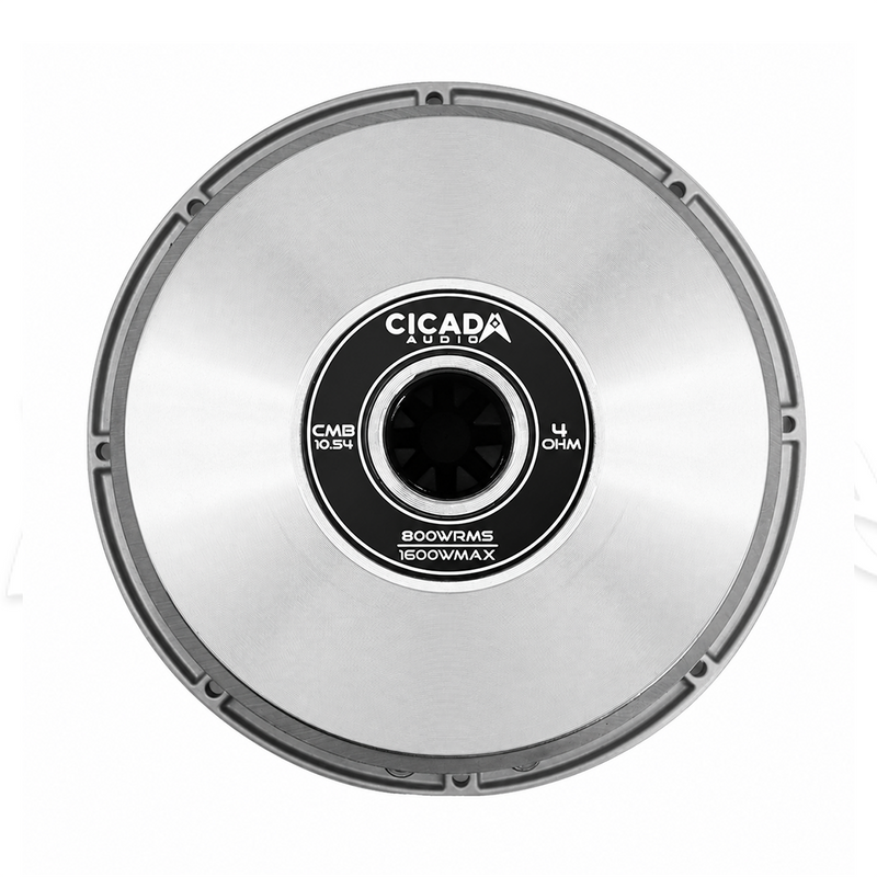 CICADA AUDIO - 800W RMS- CMB10.S4 10-INCH PRO MID-BASS – 4Ω