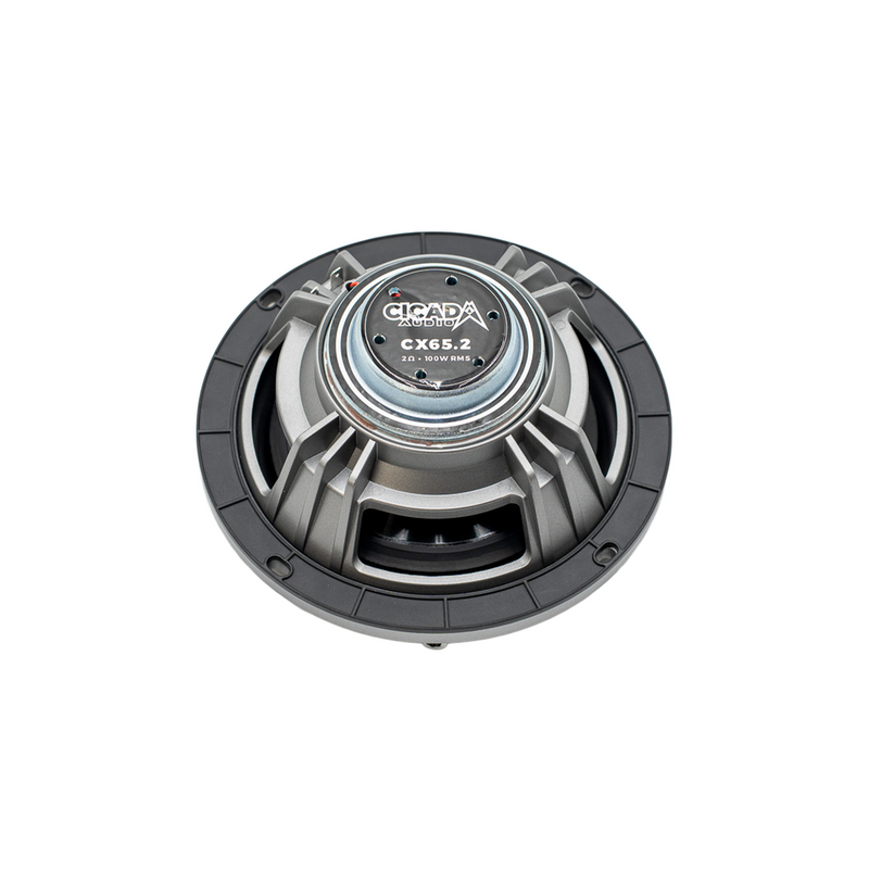 cicada audio cx65 6.5 inch coaxial speaker 2 ohm