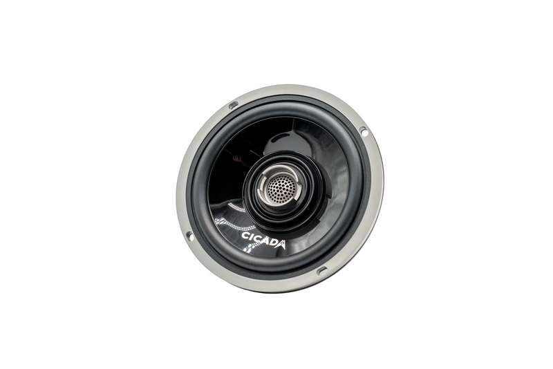 cicada audio cx65 6.5 inch coaxial speaker iso view