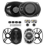 cicada audio cxk69 6x9 inch mid bass component speaker kit