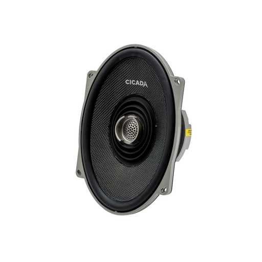 cicada audio cxx57 pro coaxial bi ampable 5x7 inch speaker