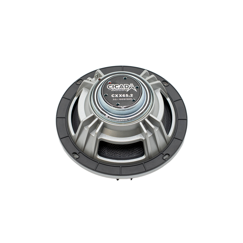 cicada audio cxx65 pro coaxial 6.5 inch speaker 2 ohm