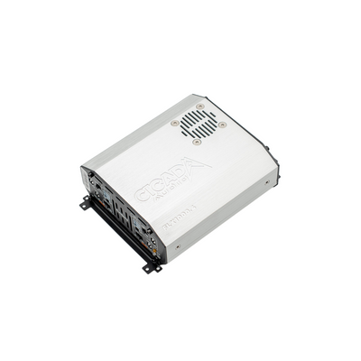 cicada audio flx1000.4 4 channel amplifier front