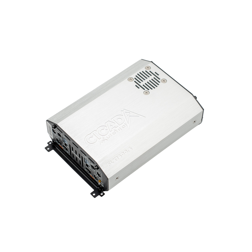 CICADA AUDIO - 1400W - FLX1400.4 - 4 CHANNEL AMPLIFIER — Lifestyle