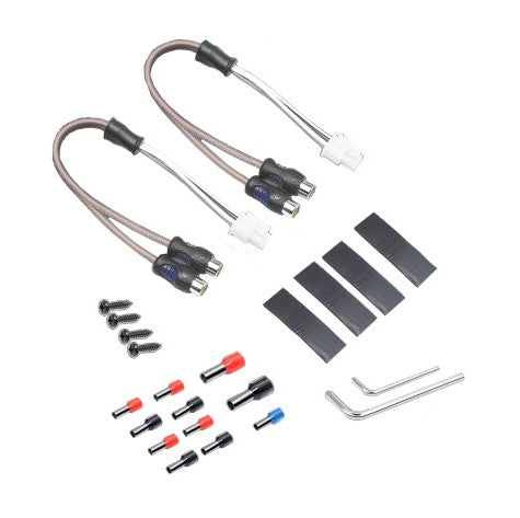 cicada audio flx1400.4p 4 channel amplifier with dsp hardware