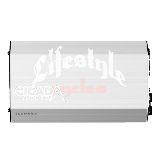 cicada audio flx1600.1 x 1 mono full range pro amplifier