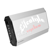 cicada audio flx1600.1 x 1 mono full range pro amplifier front view