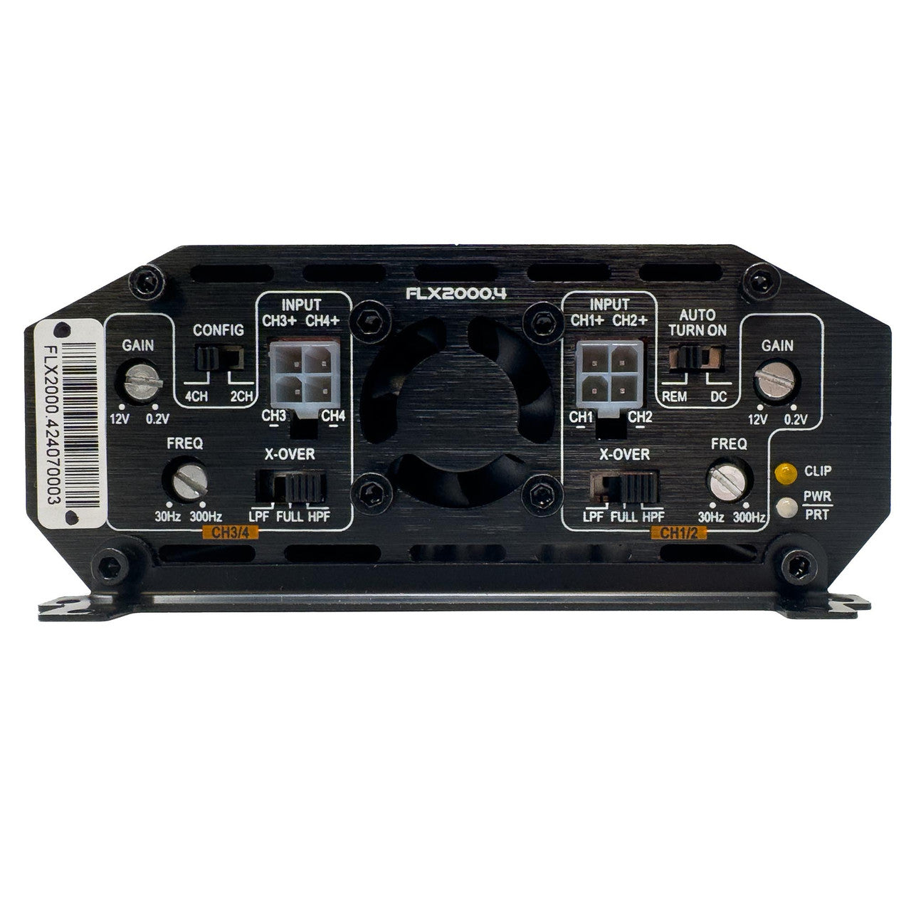 CICADA AUDIO - 2000W - FLX2000.4 4 CHANNEL AMPLIFIER — Lifestyle