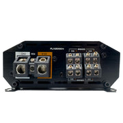 cicada audio flx2000.4 4 channel amplifier back view