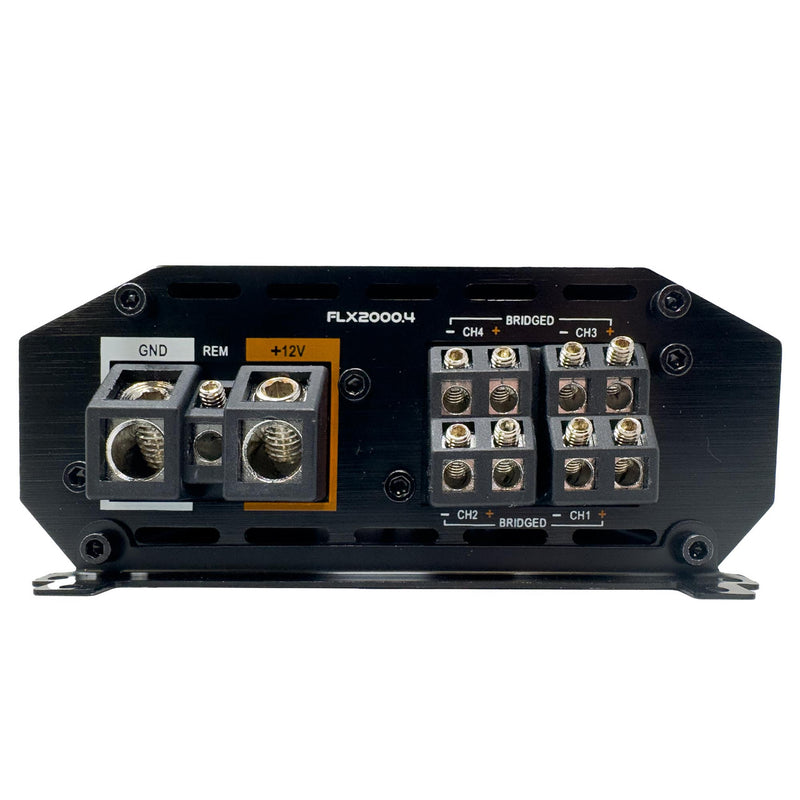 cicada audio flx2000.4 4 channel amplifier back view