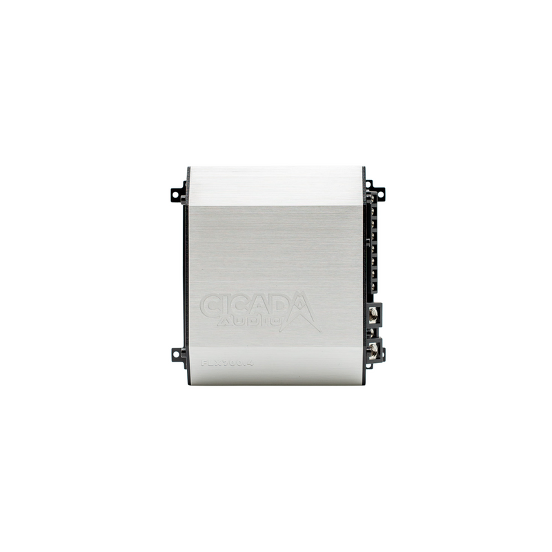cicada audio flx700.4 4 channel amplifier front