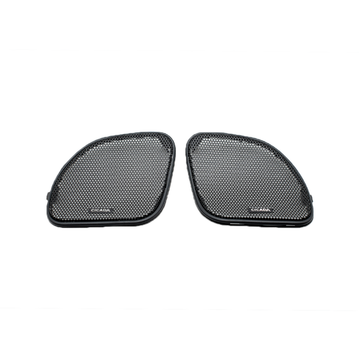 cicada audio h d 2014-2023 road glide kidney grill pr