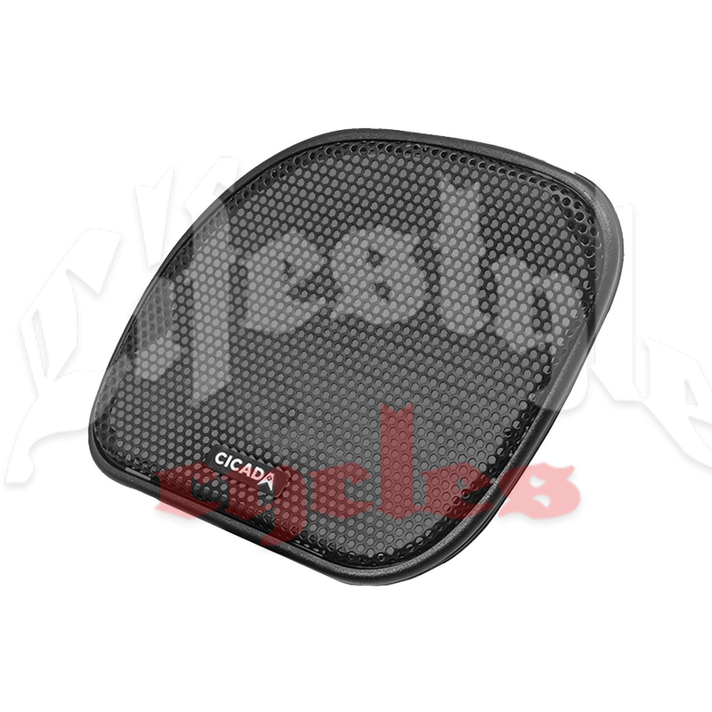 cicada audio h d 2014-2023 road glide kidney grill pr image 2