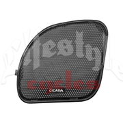 cicada audio h d 2014-2023 road glide kidney grill pr image 3