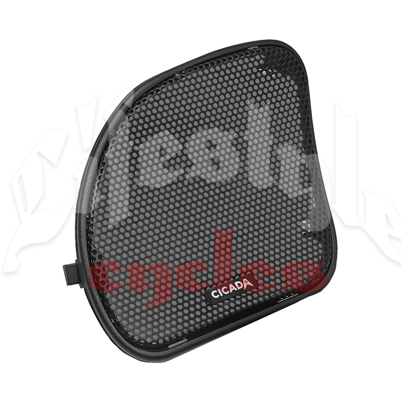 cicada audio h d 2014-2023 road glide kidney grill pr image 4