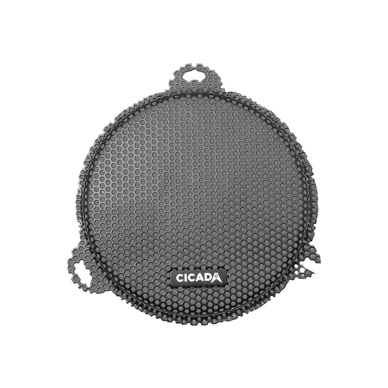 cicada audio h d 2014 2023 street glide grill pr front