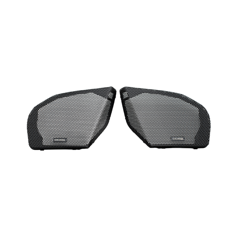 cicada audio h d 24chdrgg 2024 road glide cicada audio branded grills