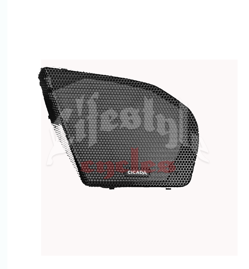 cicada audio h d 24chdrgg 2024 road glide cicada audio branded grills 2