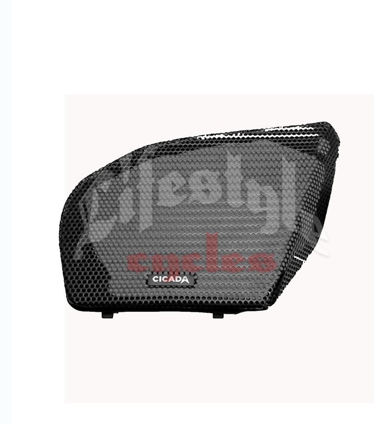 cicada audio h d 24chdrgg 2024 road glide cicada audio branded grills 3