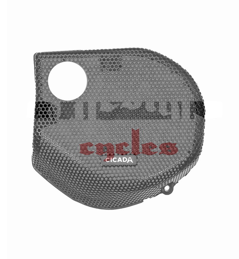 cicada audio h d 24chdsggt 05 h d 2024 street glide cicada audio branded grilles w rr05t mounts pr left