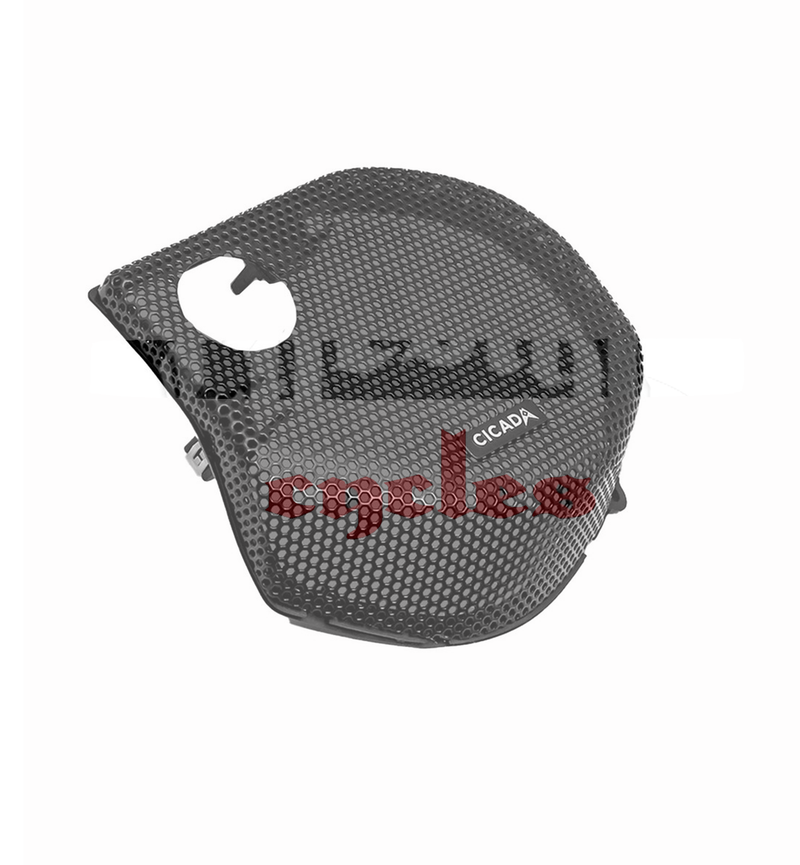 cicada audio h d 24chdsggt 05 h d 2024 street glide cicada audio branded grilles w rr05t mounts pr right