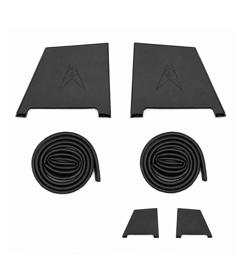 CICADA AUDIO - H-D® 24HDRING10 - 2024+ 10-INCH MID-BASS RING & GRILLS - MATCHED PAIR