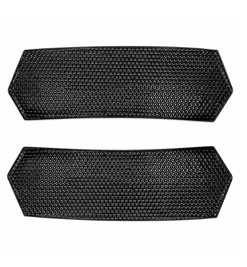 CICADA AUDIO - H-D® 24HDRING10 - 2024+ 10-INCH MID-BASS RING & GRILLS - MATCHED PAIR
