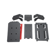 cicada audio hdbagar cicada audio hd 2014 saddlebag amp mounting rack