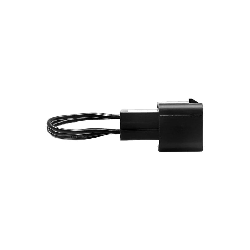 cicada audio hdcvobp 2014 2020 h d cvo rear saddlebag amp by pass plugs set side view