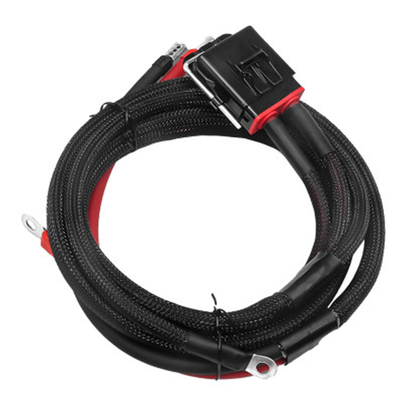 cicada audio hdpg4k 4 gauge power ground harness kit for hd