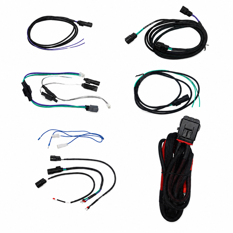 CICADA AUDIO - HDFLXPRO4K - FLX 4 CH AMP HD PLUG-N-PLAY HARNESS KIT w/ 4 AWG POWER WIRE
