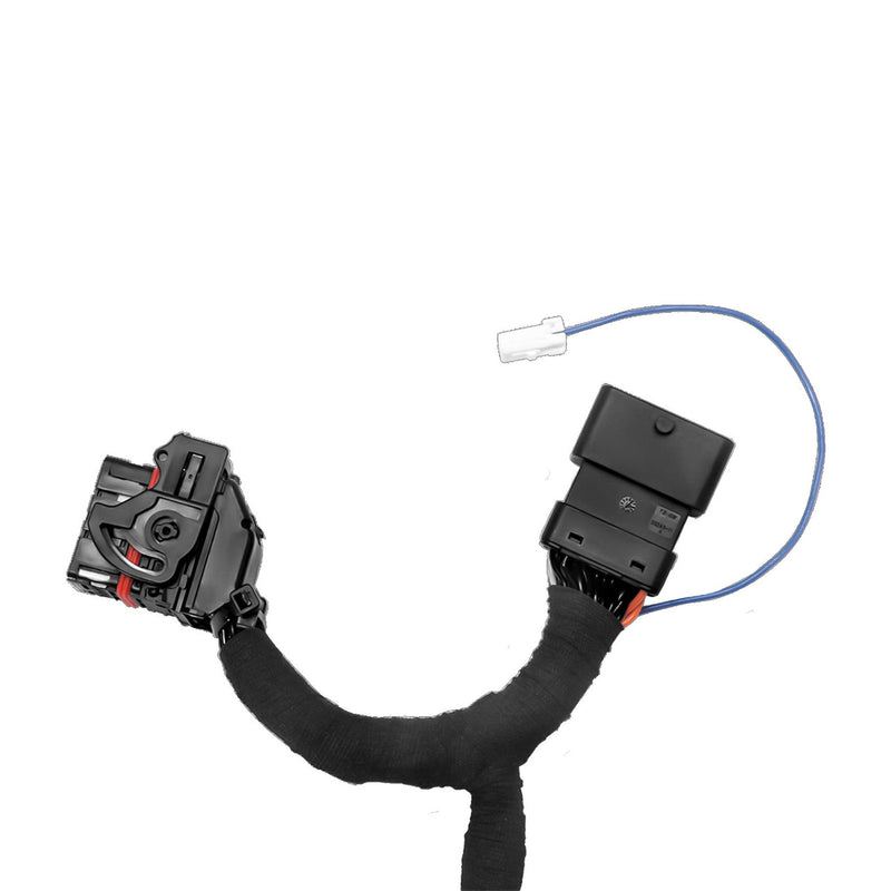 cicada audio hdtslinkv2 factory radio t harness for plug n play aftermarket amplifier integration close up