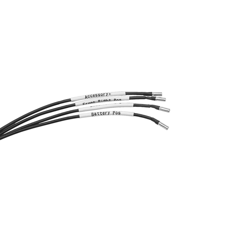 cicada audio hdtslinkv2 factory radio t harness for plug n play aftermarket amplifier integration wires